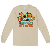 Mushroom headstart let's do this Long Sleeve Tee - JahusDesignShop