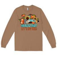 Toasted Coconut headstart let's do this Long Sleeve Tee - JahusDesignShop