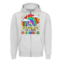 Dove Grey if being gay was a choice i'd be gayer lol Zipper Hoodie - LillyAllenDesigns
