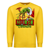 Lemon grinch hand nurse educator Premium Sweatshirt - NancyCooperArtShop