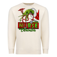 Sandshell grinch hand nurse educator Premium Sweatshirt - NancyCooperArtShop