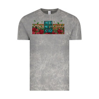 Cloud Rock mexico with roses Vintage Tee - Jasminsmagicworld