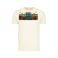 Vintage Arctic mexico with roses Vintage Tee - Jasminsmagicworld