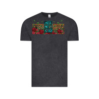 Vintage Black mexico with roses Vintage Tee - Jasminsmagicworld