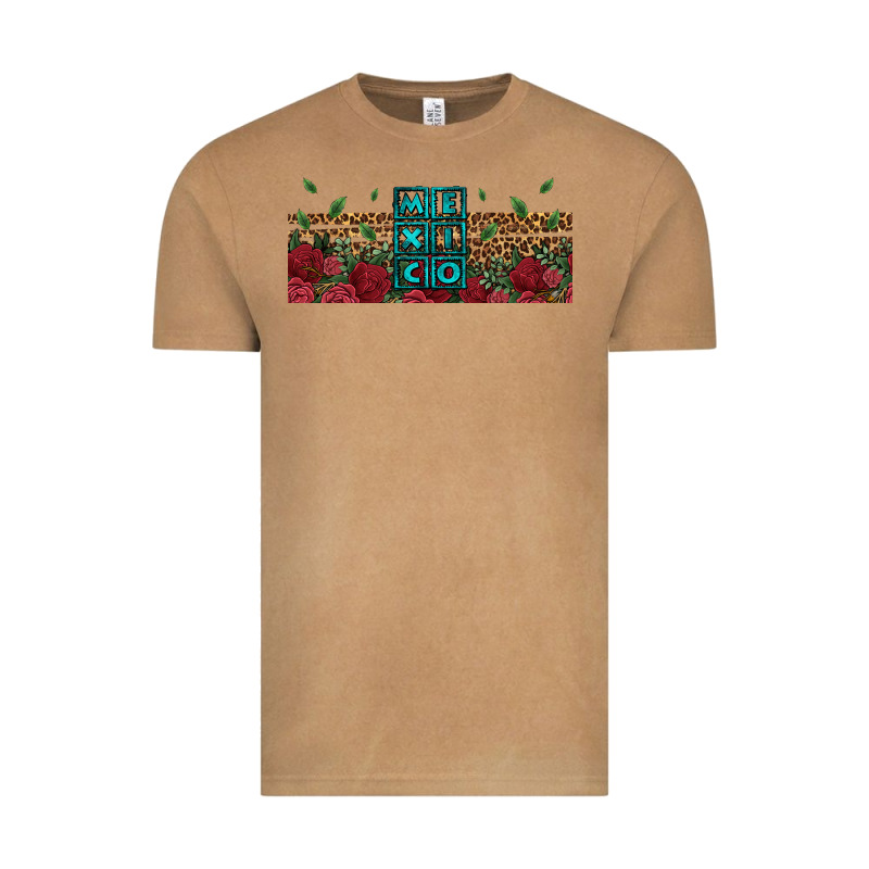 Mexico With Roses Vintage Tee by Jasminsmagicworld | Teevron
