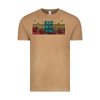 Vintage Camel mexico with roses Vintage Tee - Jasminsmagicworld