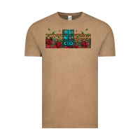 Vintage Coffee mexico with roses Vintage Tee - Jasminsmagicworld