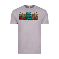 Vintage Zinc mexico with roses Vintage Tee - Jasminsmagicworld