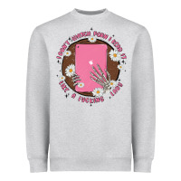 Heather Grey i don't watch prn i read it like a fucking lady Heavyweight Sweatshirt - MaliasSmallBusiness