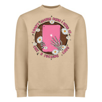 Mushroom i don't watch prn i read it like a fucking lady Heavyweight Sweatshirt - MaliasSmallBusiness