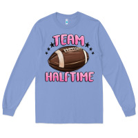 Colony Blue team halftime football Long Sleeve Tee - MaliasSmallBusiness