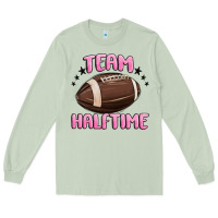 Matcha team halftime football Long Sleeve Tee - MaliasSmallBusiness