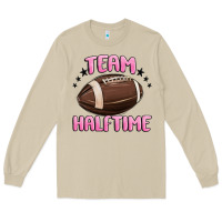 Mushroom team halftime football Long Sleeve Tee - MaliasSmallBusiness