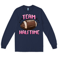 Navy team halftime football Long Sleeve Tee - MaliasSmallBusiness