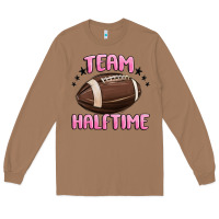 Toasted Coconut team halftime football Long Sleeve Tee - MaliasSmallBusiness