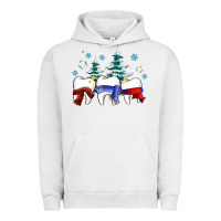 Pigment Lunar Rock dental christmas tree teeth and winter ado Urban Hoodie - OliviaCreatesArt