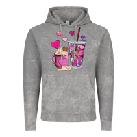 Cloud Rock valentines day heart coffe Vintage Hoodie - AdoDesignShop