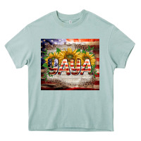 Arona patriotic yaya tumbler Heavy Core Tee - BarkalooDesign