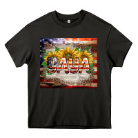 Asphalt patriotic yaya tumbler Heavy Core Tee - BarkalooDesign