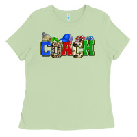 Matcha coach Ladies Tee - Zillion Design Studio