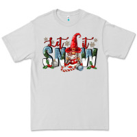 Dove Grey let it snow Premium Tee - FaDigitalArtStudio