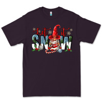 Plum let it snow Premium Tee - FaDigitalArtStudio