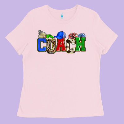 Coach Ladies Tee Designed By Zillion Design Studio