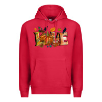 Cardinal Fall love Premium Hoodie - NancyCooperArtShop