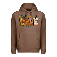 Chestnut Fall love Premium Hoodie - NancyCooperArtShop