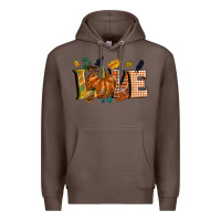 Coffee Fall love Premium Hoodie - NancyCooperArtShop
