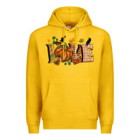 Lemon Fall love Premium Hoodie - NancyCooperArtShop