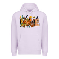 Lilac Fall love Premium Hoodie - NancyCooperArtShop