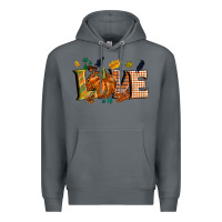 Rock Fall love Premium Hoodie - NancyCooperArtShop