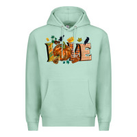 Seafoam Fall love Premium Hoodie - NancyCooperArtShop