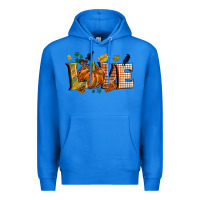 True Royal Fall love Premium Hoodie - NancyCooperArtShop