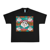 Black Western Ragdoll Cat Urban Heavy Tee - LillyAllenDesigns