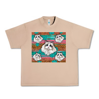 Burro Western Ragdoll Cat Urban Heavy Tee - LillyAllenDesigns