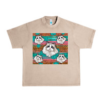 French Oak Western Ragdoll Cat Urban Heavy Tee - LillyAllenDesigns