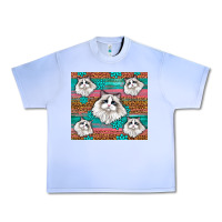 Grape Ice Western Ragdoll Cat Urban Heavy Tee - LillyAllenDesigns