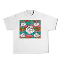 Lunar Rock Western Ragdoll Cat Urban Heavy Tee - LillyAllenDesigns