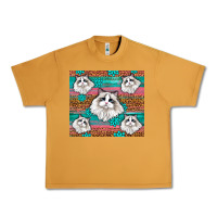 Peanut Butter Western Ragdoll Cat Urban Heavy Tee - LillyAllenDesigns