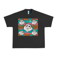 Pigment Black Western Ragdoll Cat Urban Heavy Tee - LillyAllenDesigns