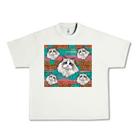 Pistachio Western Ragdoll Cat Urban Heavy Tee - LillyAllenDesigns