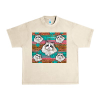 Sandshell Western Ragdoll Cat Urban Heavy Tee - LillyAllenDesigns