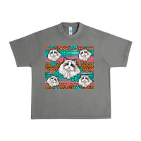 Tornado Western Ragdoll Cat Urban Heavy Tee - LillyAllenDesigns