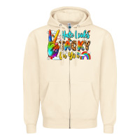 Sandshell hate looks tacky on you Zipper Hoodie - LillyAllenDesigns