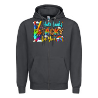 Smoke hate looks tacky on you Zipper Hoodie - LillyAllenDesigns