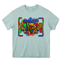 Arona autism mom Heavy Core Tee - Zillion Design Studio