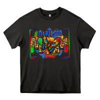 Asphalt autism mom Heavy Core Tee - Zillion Design Studio