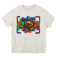 Cream autism mom Heavy Core Tee - Zillion Design Studio